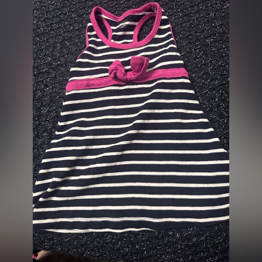 π Baby Girl Summer Romper Bundle 6-12M Old Navy H&M Strawberry 4pc * - Picture 5 of 5